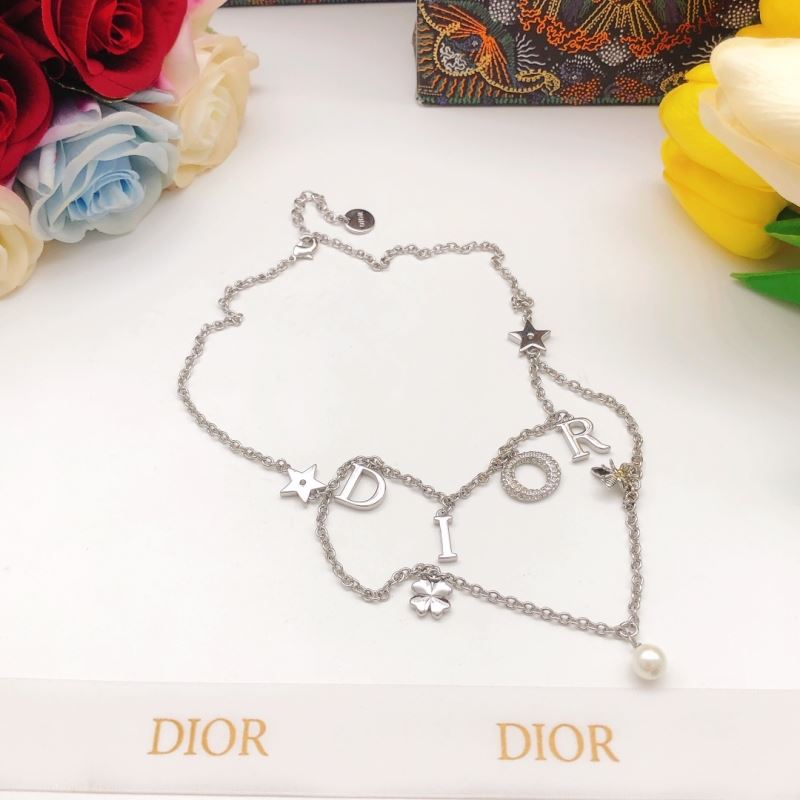 chr1st1an D10r necklaces